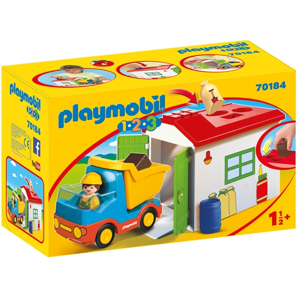 70184 Playmobil Skraldebil (Billede 1 af 3)