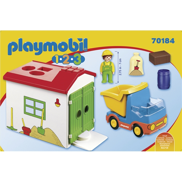70184 Playmobil Skraldebil (Billede 2 af 3)
