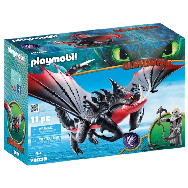 70039 Playmobil Dødsklo og Grimmel (Billede 1 af 3)