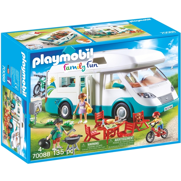 70088 Playmobil Autocamper (Billede 1 af 2)