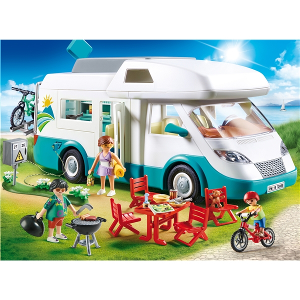 70088 Playmobil Autocamper (Billede 2 af 2)