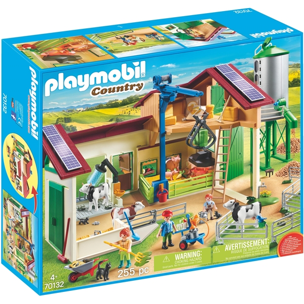 70132 Playmobil Bondegård med Dyr (Billede 1 af 2)