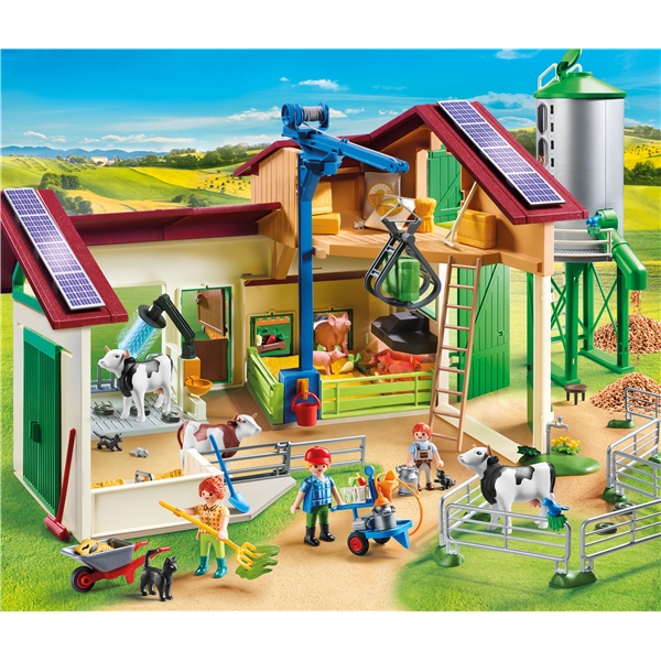 70132 Playmobil Bondegård med Dyr (Billede 2 af 2)