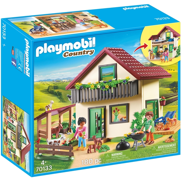 70133 Playmobil Moderne Gårdhus (Billede 1 af 3)