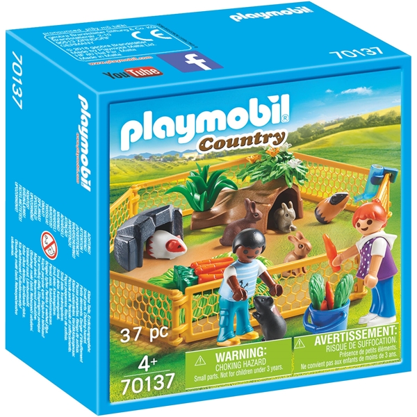 70137 Playmobil Hegn til Bondegårdsdyr (Billede 1 af 2)