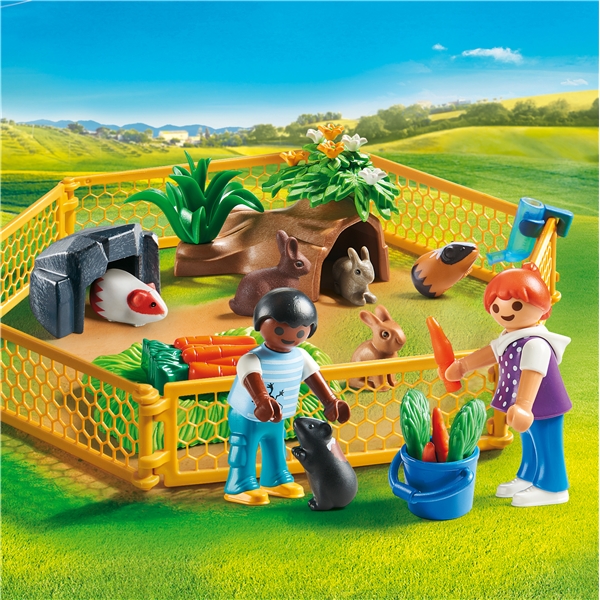 70137 Playmobil Hegn til Bondegårdsdyr (Billede 2 af 2)