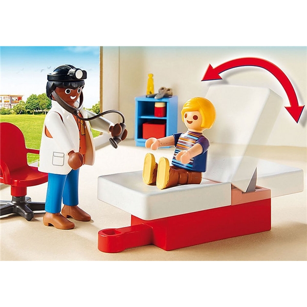 70034 Playmobil StarterPack Besøg Børnelægen (Billede 3 af 3)