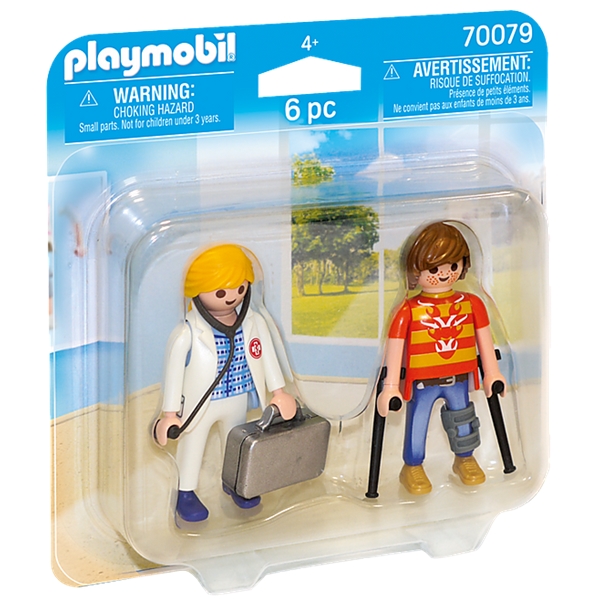 70079 Playmobil Læge og Patient (Billede 1 af 2)