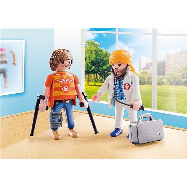 70079 Playmobil Læge og Patient (Billede 2 af 2)