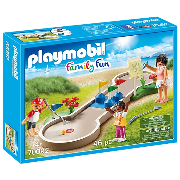 70092 Playmobil Family Fun Minigolfbane (Billede 1 af 4)