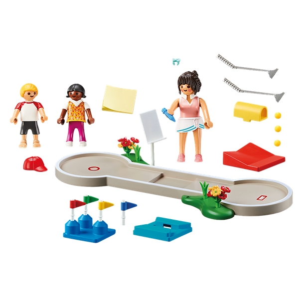 70092 Playmobil Family Fun Minigolfbane (Billede 2 af 4)