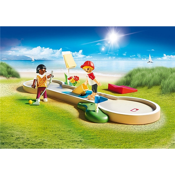 70092 Playmobil Family Fun Minigolfbane (Billede 3 af 4)