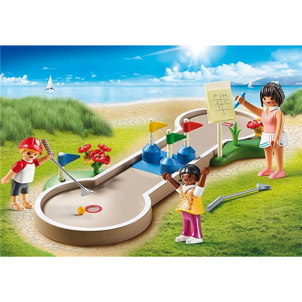 70092 Playmobil Family Fun Minigolfbane (Billede 4 af 4)