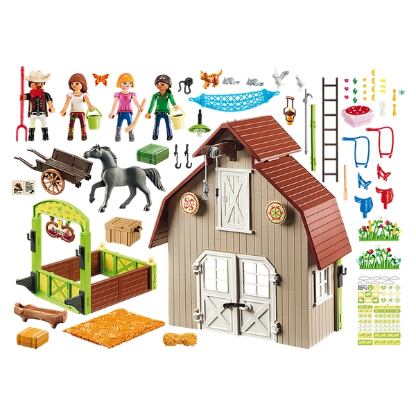 70118 Playmobil Lade med Lucky, Pru og Abigail (Billede 2 af 3)