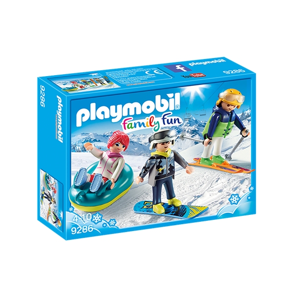 9286 Playmobil Fritids-vintersportsmand (Billede 1 af 3)