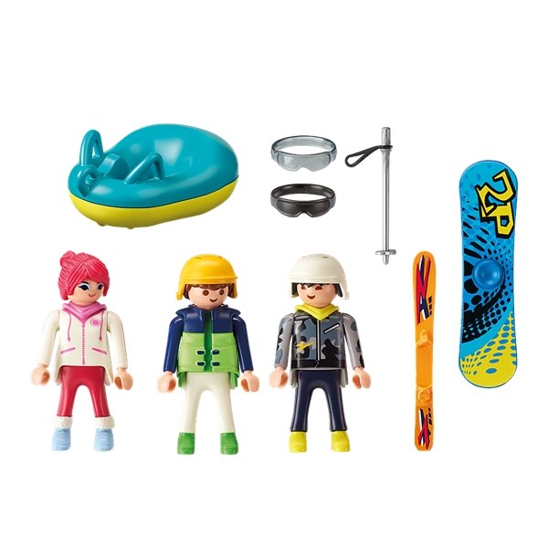 9286 Playmobil Fritids-vintersportsmand (Billede 2 af 3)