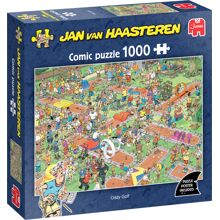Puslespil 1000 Brikker - Crazy Golf
