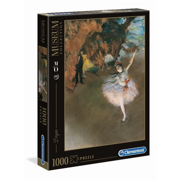 Puslespil 1000 Brikker Museum Degas Ballet