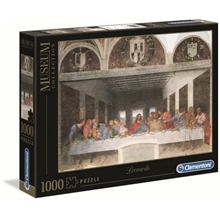 Puslespil 1000 Brikker Museum Leonardo Last Supper