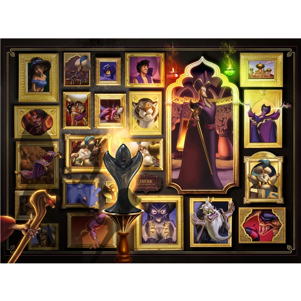 Puslespil 1000 Brikker Villainous: Jafar (Billede 2 af 6)