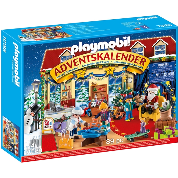 70188 Playmobil Julekalender Legetøjsbutikken (Billede 1 af 2)