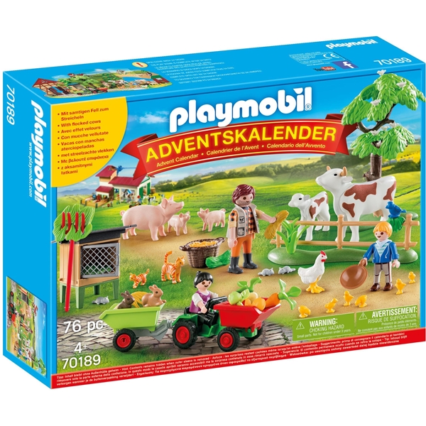 70189 Playmobil Julekalender På Bondegården (Billede 1 af 2)