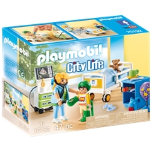 70192 Playmobil Værelse til Børnepatient