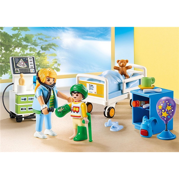 70192 Playmobil Værelse til Børnepatient (Billede 3 af 3)