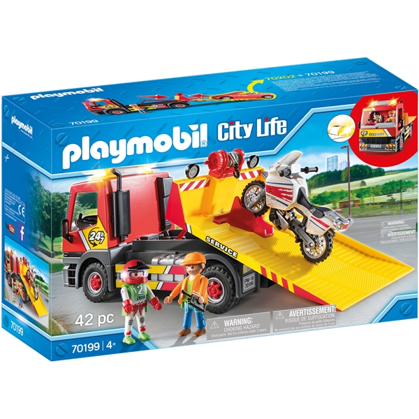 70199 Playmobil Kranbil (Billede 1 af 2)