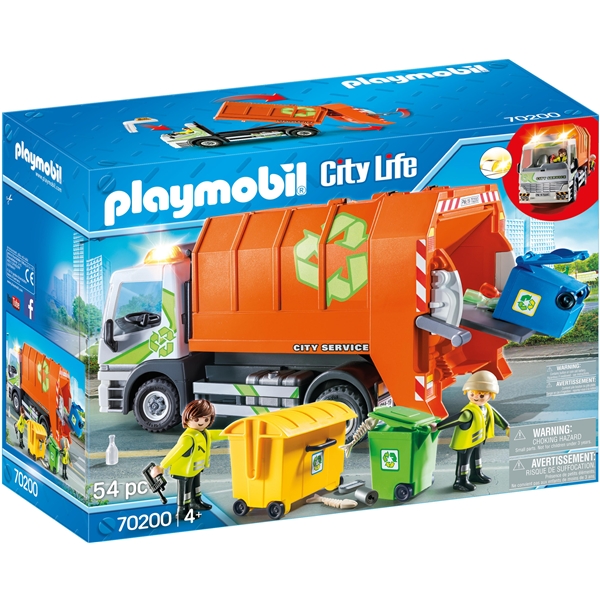 70200 Playmobil Skraldevogn (Billede 1 af 2)