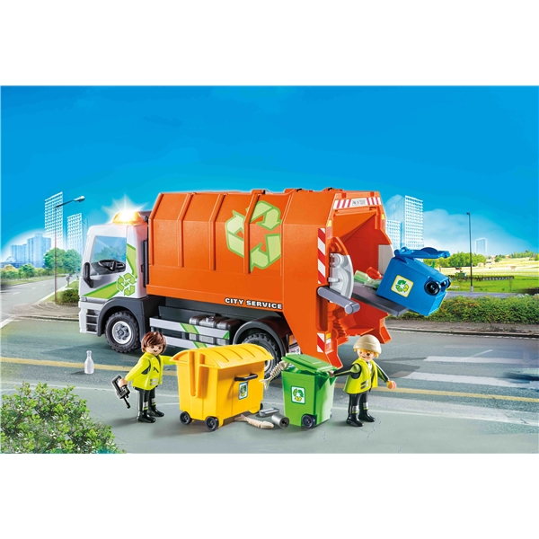 70200 Playmobil Skraldevogn (Billede 2 af 2)