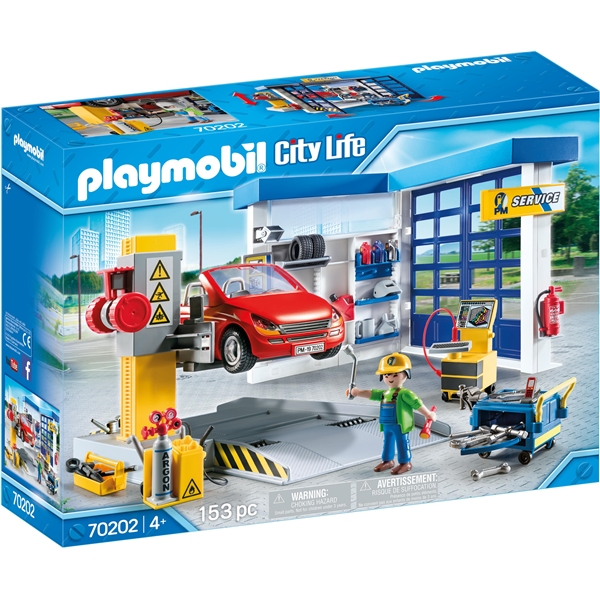 70202 Playmobil Bilværksted (Billede 1 af 2)