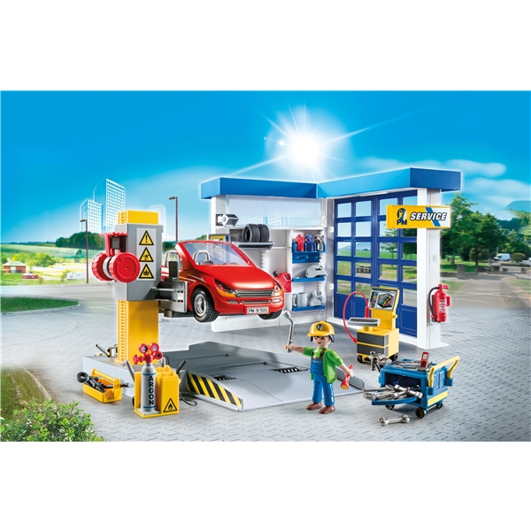 70202 Playmobil Bilværksted (Billede 2 af 2)