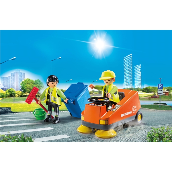 70203 Playmobil Gadefejermaskine (Billede 2 af 2)