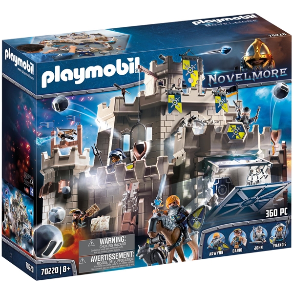 70220 Playmobil Det Store Novelmore-slot (Billede 1 af 2)