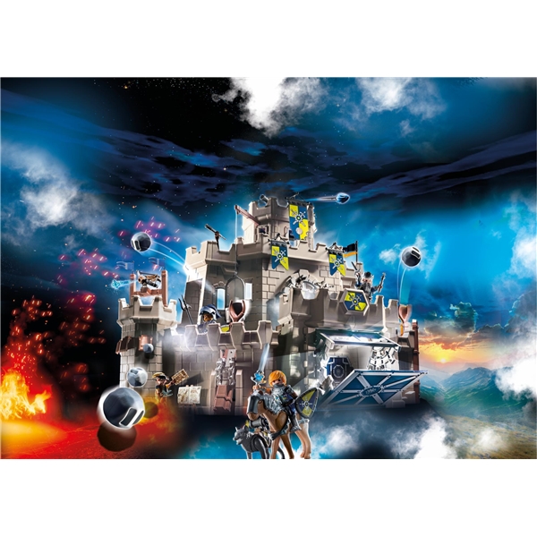 70220 Playmobil Det Store Novelmore-slot (Billede 2 af 2)