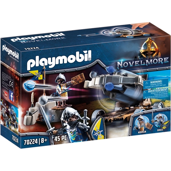 70224 Playmobil Novelmore Vandballista (Billede 1 af 2)
