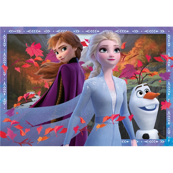 Puslespil 2 x 24 Brikker Disney Frozen 2 (Billede 2 af 3)
