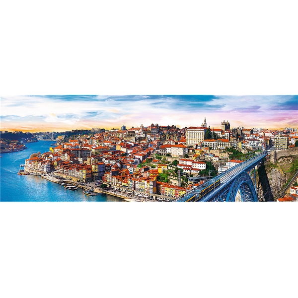 Puslespil 500 Brikker Panorama Porto (Billede 2 af 2)