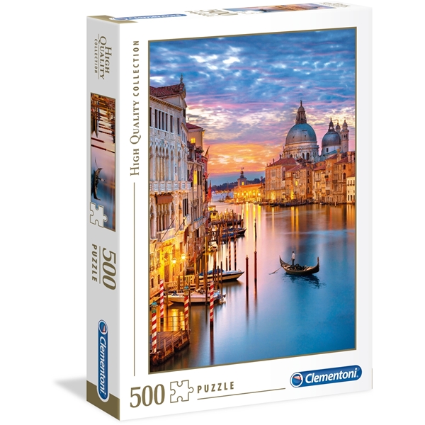 Puslespil 500 Brikker Lighting Venice (Billede 1 af 2)