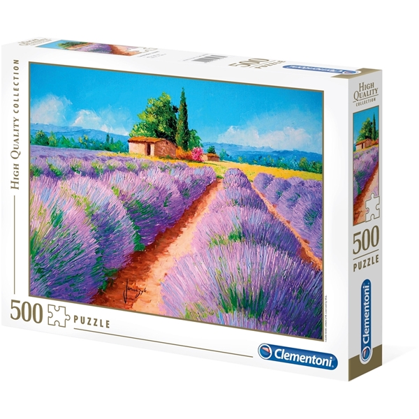 Puslespil 500 Brikker Lavender Scent (Billede 1 af 2)