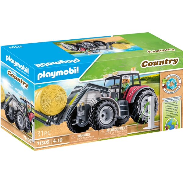 71305 Playmobil Country Stor Traktor (Billede 1 af 5)