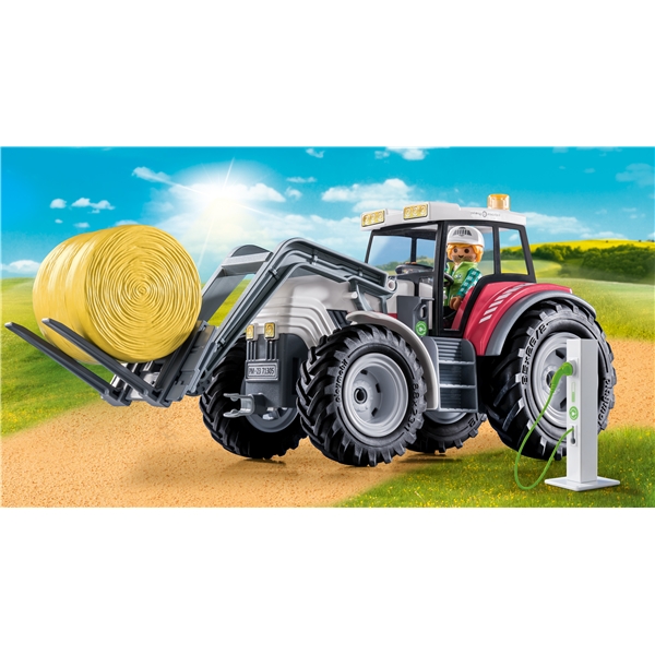 71305 Playmobil Country Stor Traktor (Billede 3 af 5)
