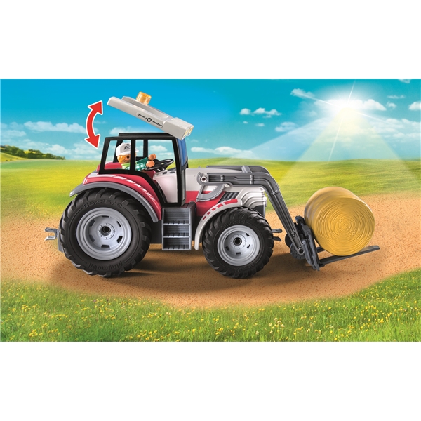 71305 Playmobil Country Stor Traktor (Billede 5 af 5)