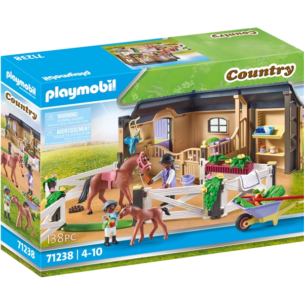 71238 Playmobil Country Ridestald (Billede 1 af 6)