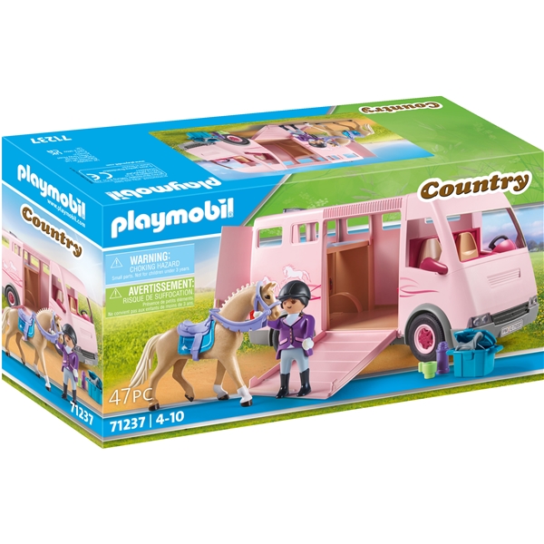 71237 Playmobil Country Hestetransporter (Billede 1 af 5)