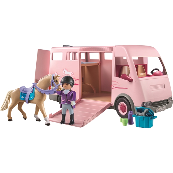 71237 Playmobil Country Hestetransporter (Billede 2 af 5)