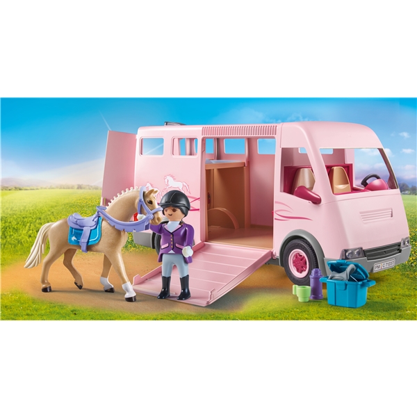 71237 Playmobil Country Hestetransporter (Billede 3 af 5)