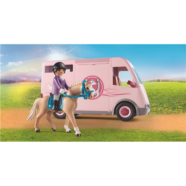 71237 Playmobil Country Hestetransporter (Billede 4 af 5)