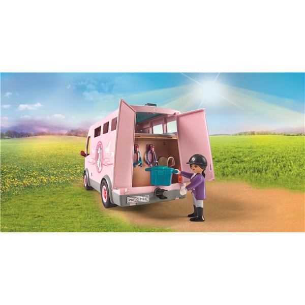 71237 Playmobil Country Hestetransporter (Billede 5 af 5)